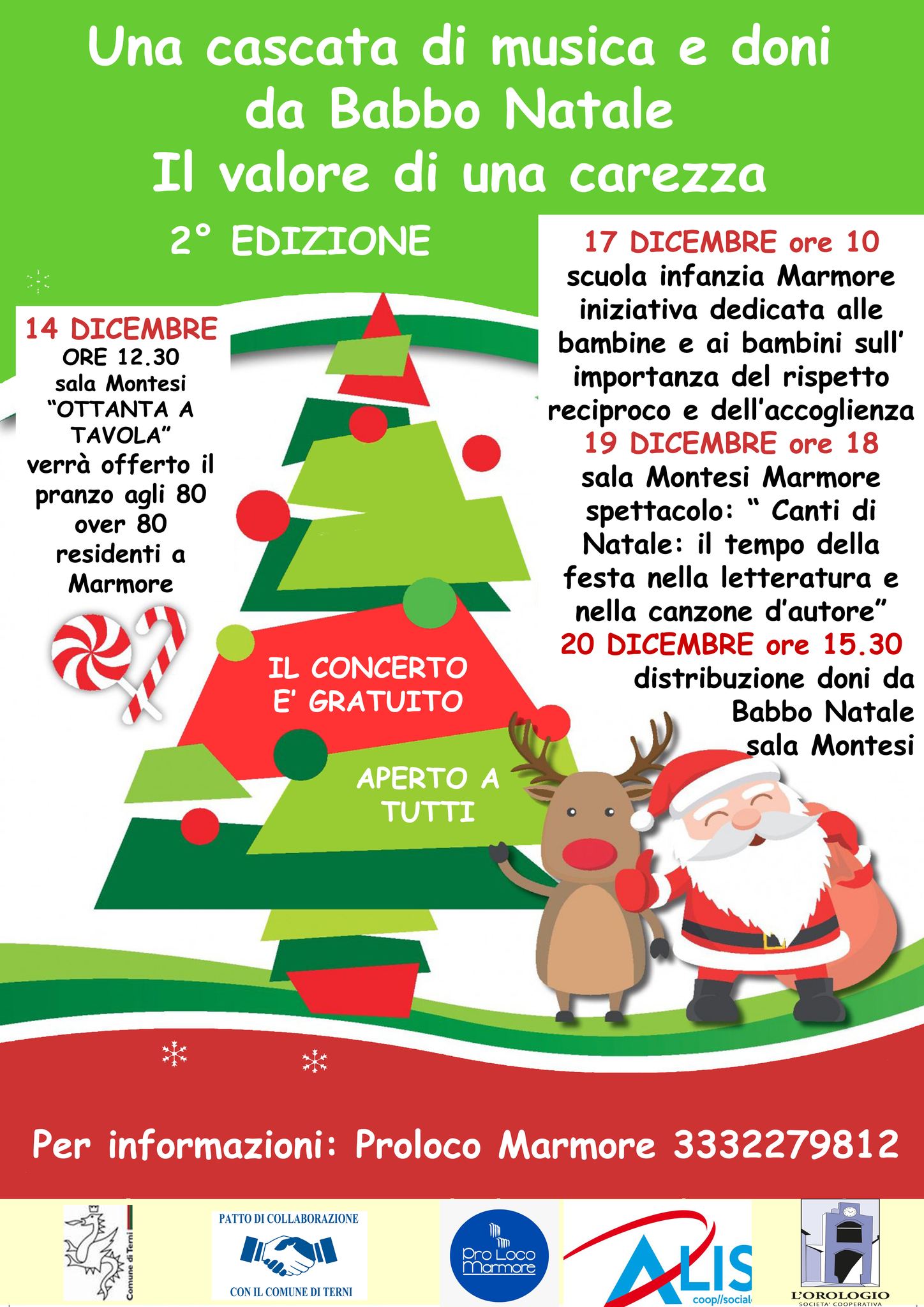 Poster of Il Natale a Marmore 2025 in Terni